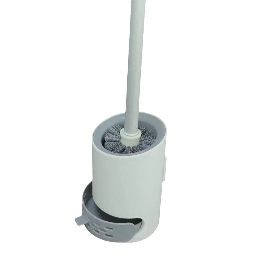Wall Mounted No-Dead-Angle Draining Toilet Brush