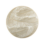 Feather Pattern PVC Heat Resistant Dining Mat