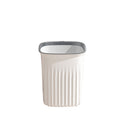 Elegant and luxurious square trash can for home living room
