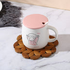 Bamboo Heat Resistant Trivet Round Table Mat