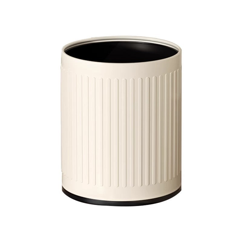 Creamy Trash Can Style for Home Living Room and Kitchen