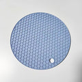 Round Silicone Honeycomb Heat Resistant Mat