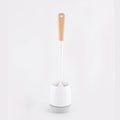 Long Handle Wall Mounted Wooden Toilet Brush