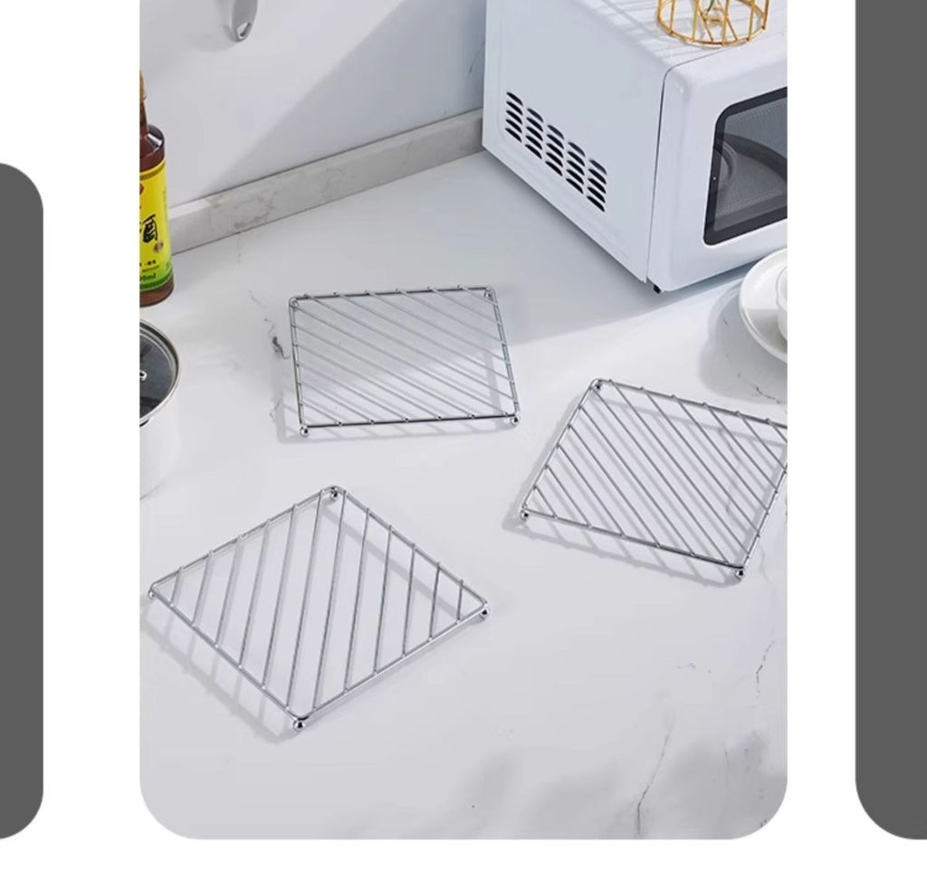 Iron Heat Resistant Trivet For Hot Dishes