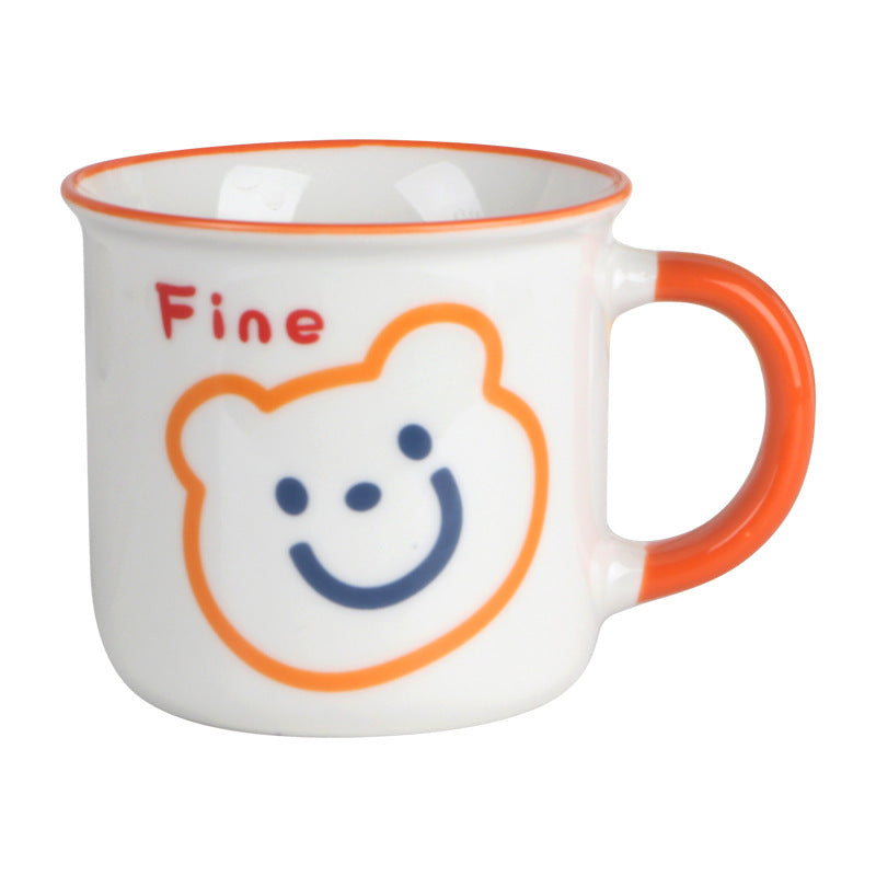 High-quality ceramic mugs for kids, boys and girls