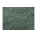 PU Leather Floral Heat Resistant Table Placemat