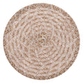 Paper Woven Round Heat Resistant Table Placemat