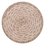 Paper Woven Round Heat Resistant Table Placemat