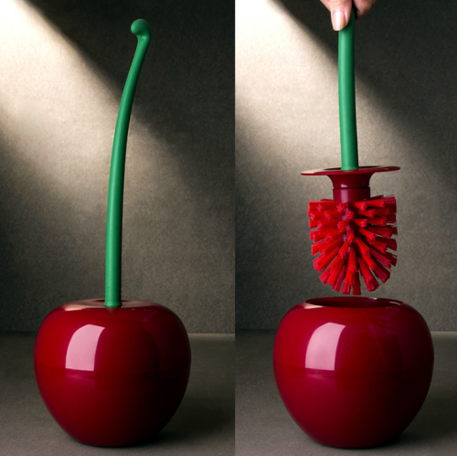 Creative Fruit Style Toilet Brush Set
