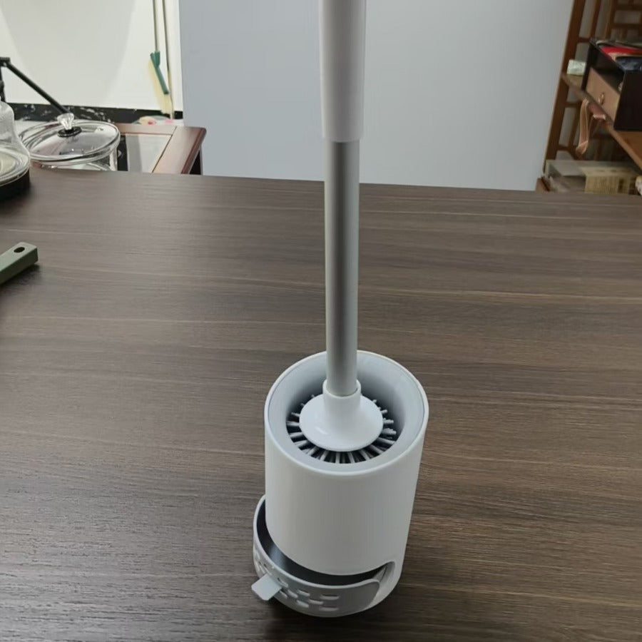 Wall Mounted No-Dead-Angle Draining Toilet Brush