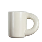 Big Ear Mug with Crooked Handle, Water Cup, Coffee Cup