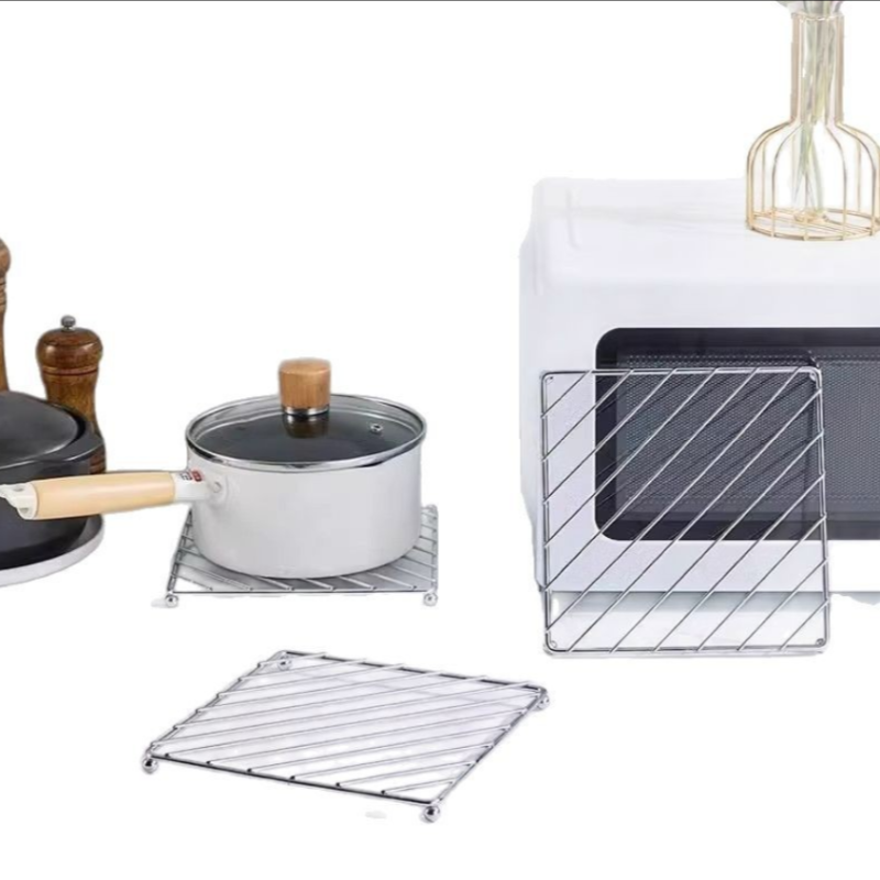 Iron Heat Resistant Trivet For Hot Dishes