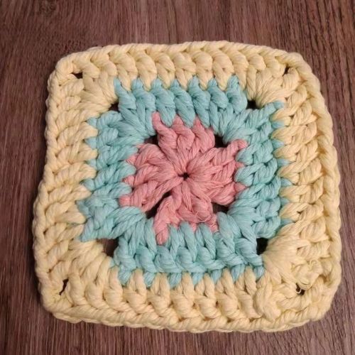 Boho Woven Cotton Coaster Thick Heat Mat