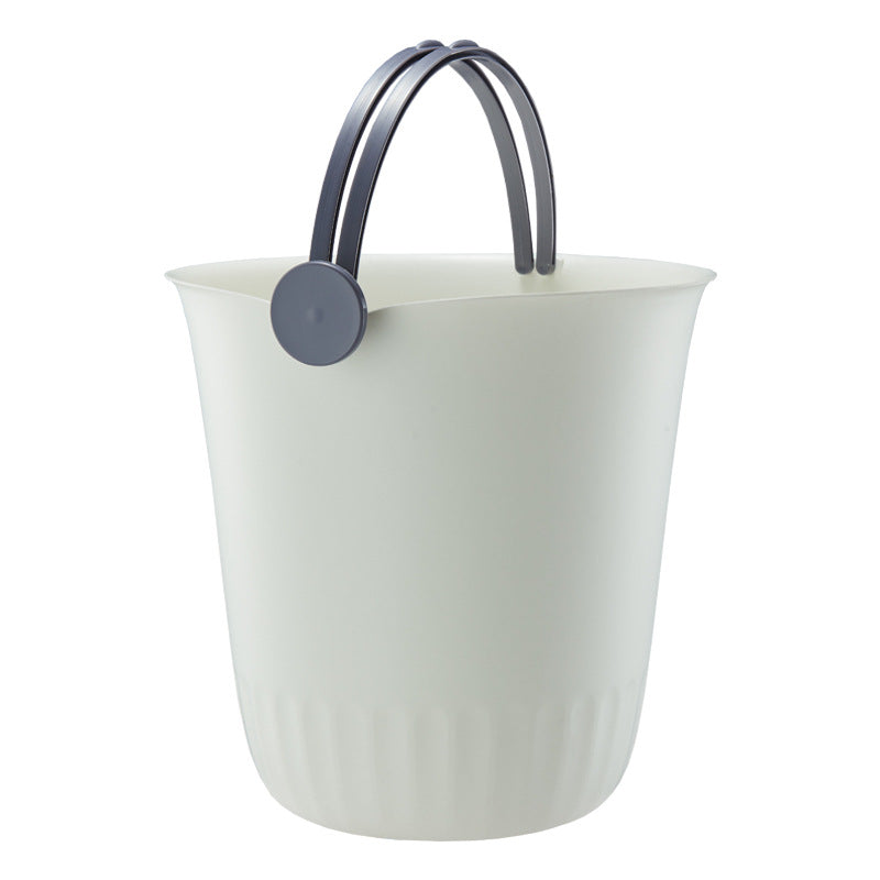 Simple and creative household trash can for living room