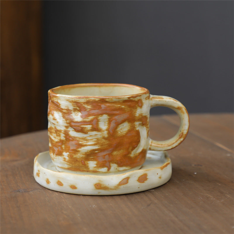 Retro Creative Ceramic Mug