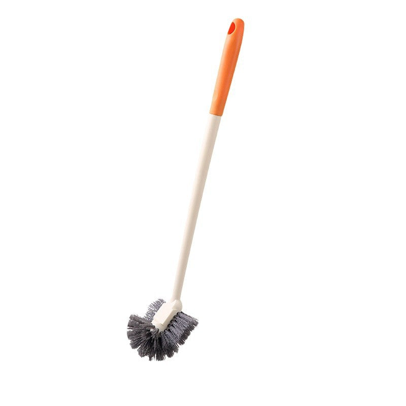 Hard Bristle Long Handle Bathroom Toilet Brush