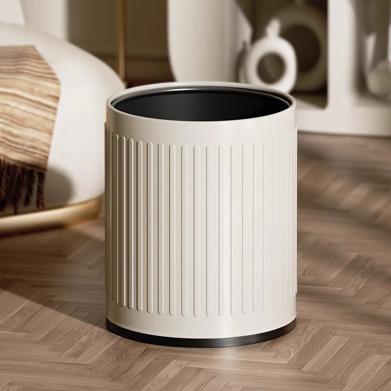 Creamy Trash Can Style for Home Living Room and Kitchen
