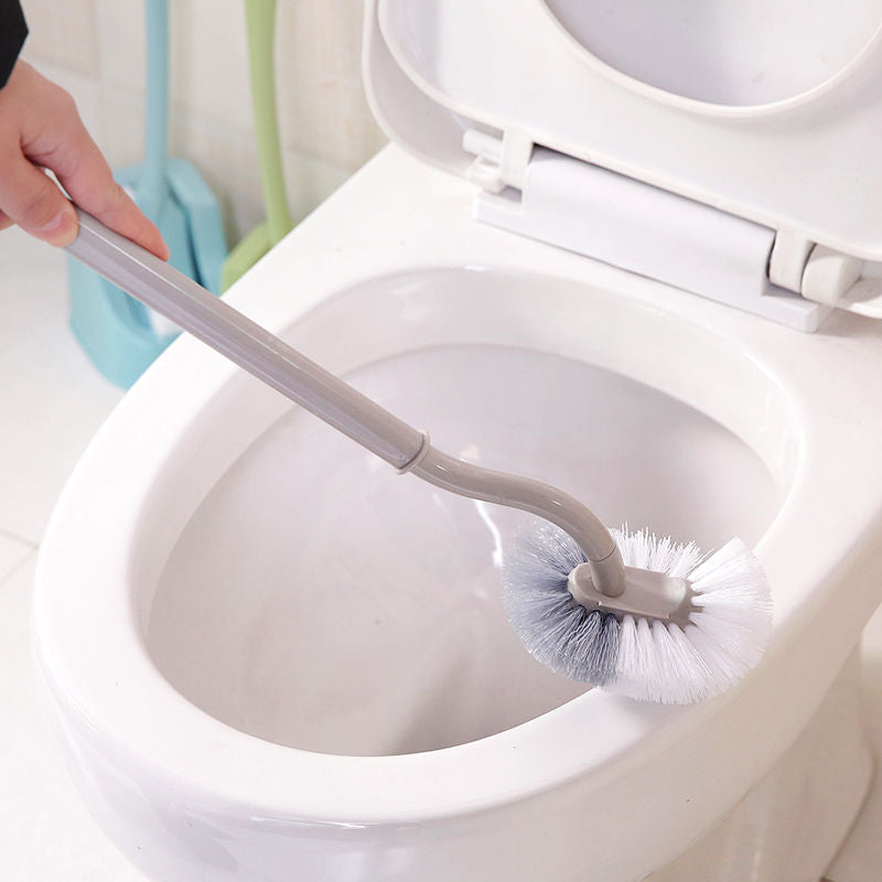 Dual-Sided Long Handle Toilet Cleaning Brush