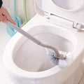 Dual-Sided Long Handle Toilet Cleaning Brush