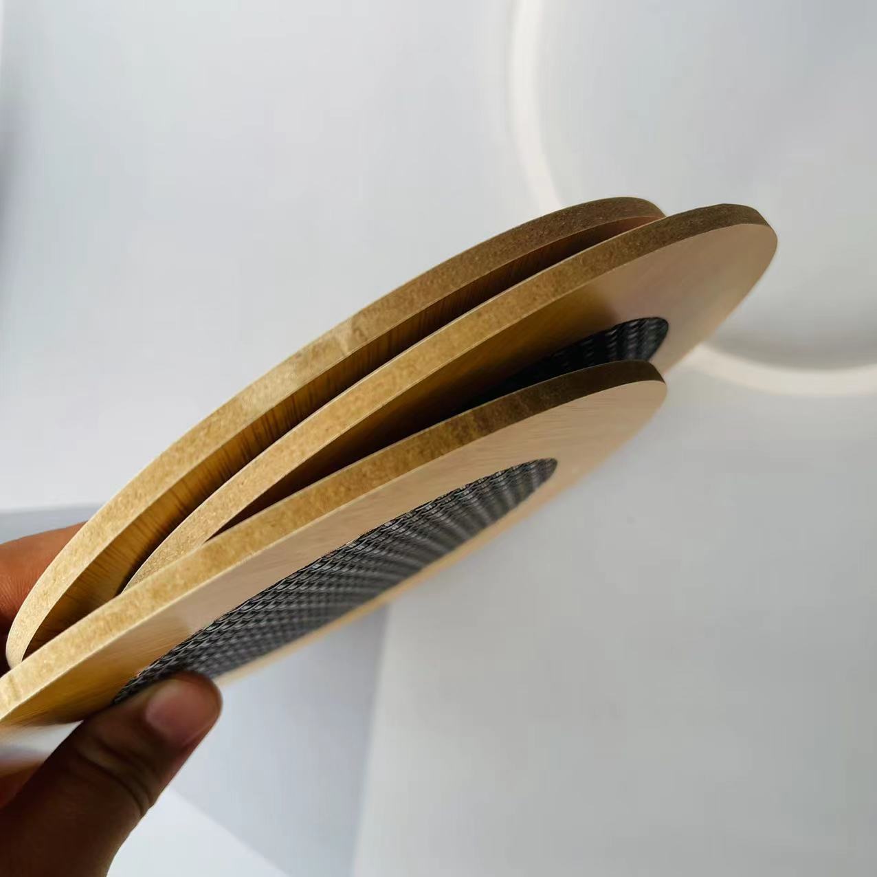 Round Bamboo Heat Resistant Mat For Kitchen