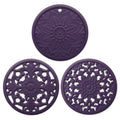 Classic Silicone Heat Resistant Trivet For Kitchen