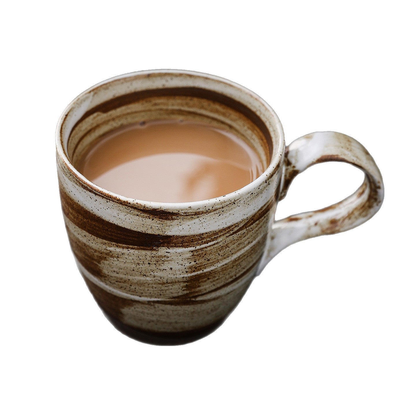 Coarse pottery kiln-fired mug, coffee mug, creative and unique retro tea mug