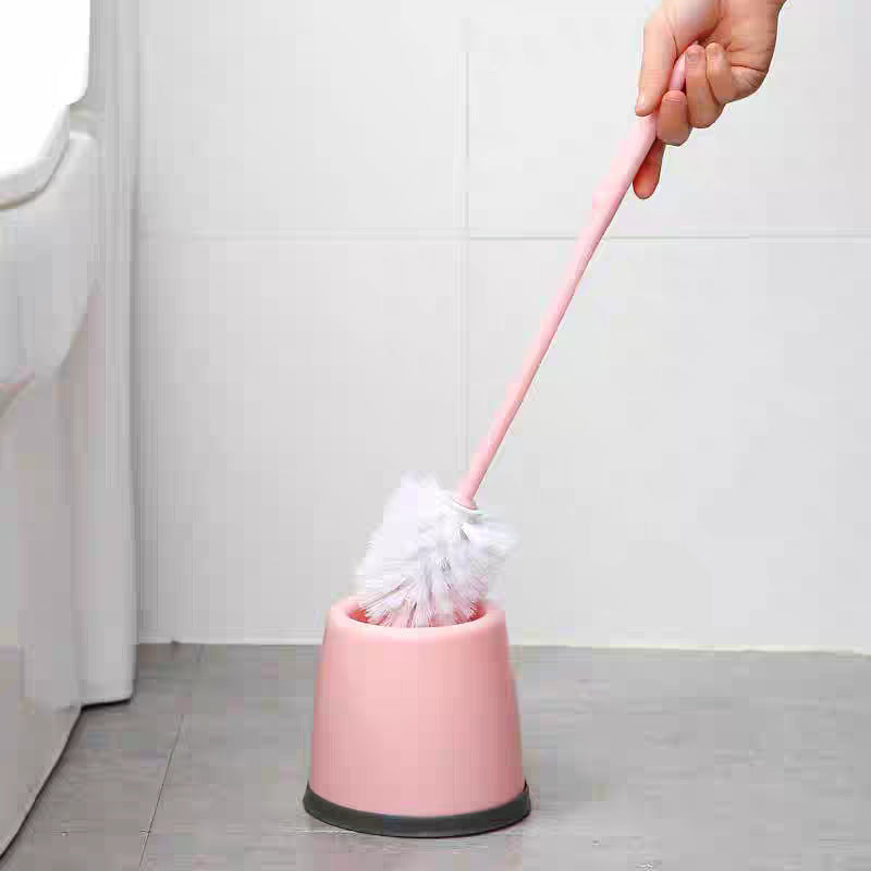 Wall Mounted Long Handle Toilet Cleaning Brush