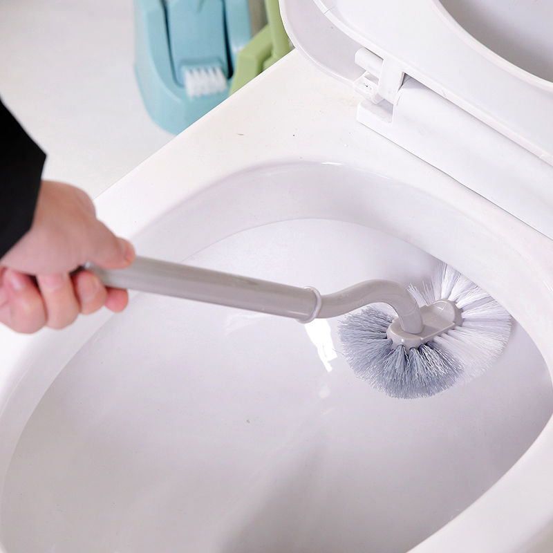 Dual-Sided Long Handle Toilet Cleaning Brush